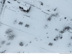 Snowy Landscape from Abowe